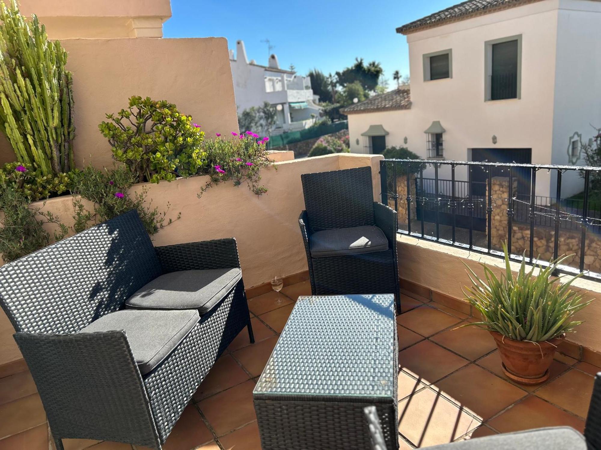 Apartment Duquesa Fairways/Manilva, Spain מראה חיצוני תמונה